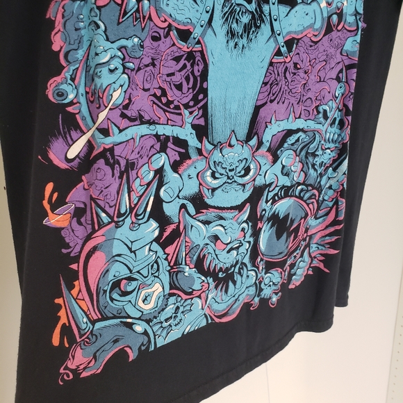 GWAR 30 years black concert tshirt - Picture 3 of 6